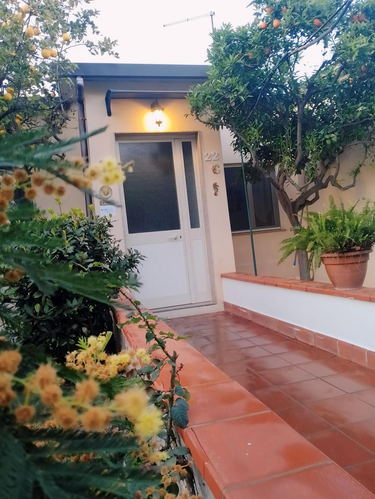 Апартаменты Nel Giardino Di Nunziatina Сиракузы Экстерьер фото